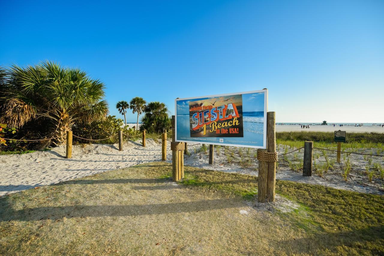 Ljs Cottages On Siesta Key By Beachside Management Exteriör bild