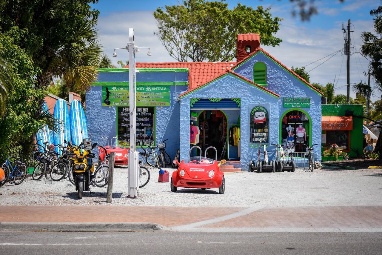 Ljs Cottages On Siesta Key By Beachside Management Exteriör bild