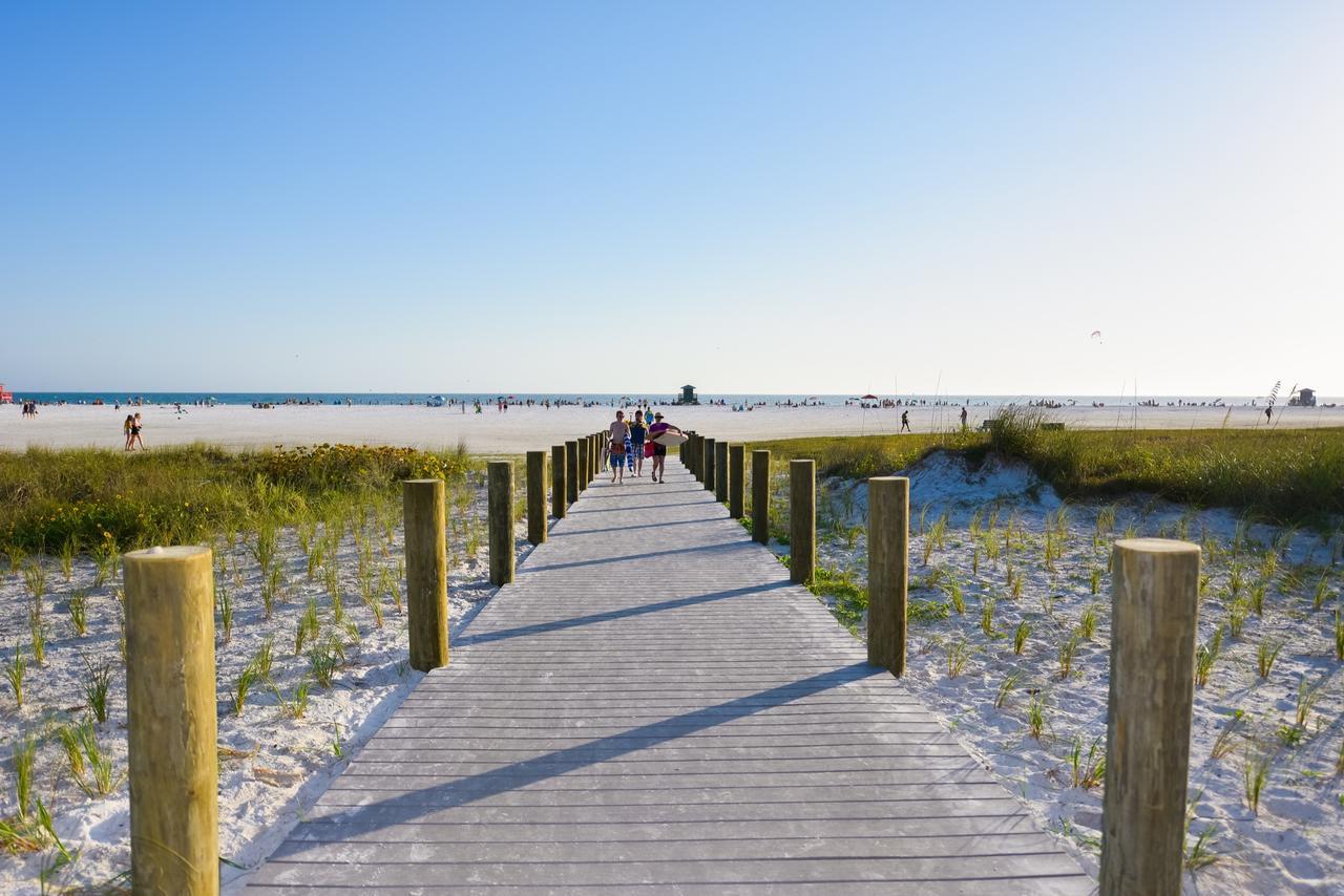 Ljs Cottages On Siesta Key By Beachside Management Exteriör bild