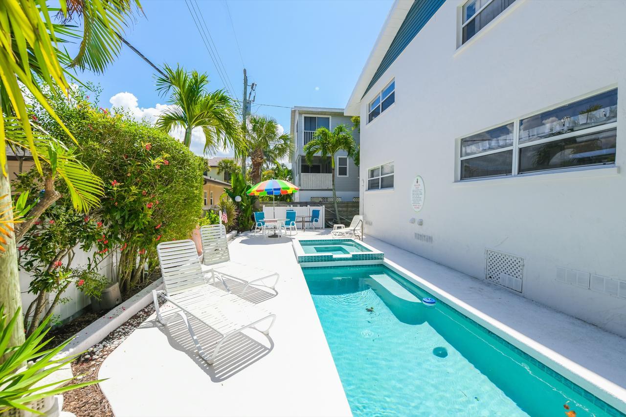 Ljs Cottages On Siesta Key By Beachside Management Exteriör bild