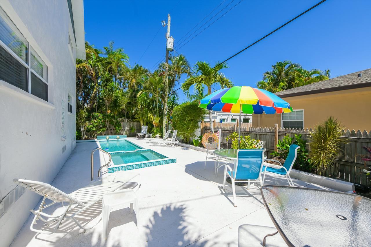 Ljs Cottages On Siesta Key By Beachside Management Exteriör bild