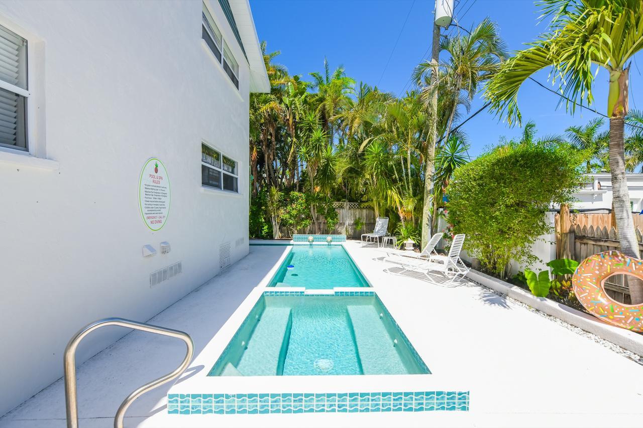 Ljs Cottages On Siesta Key By Beachside Management Exteriör bild