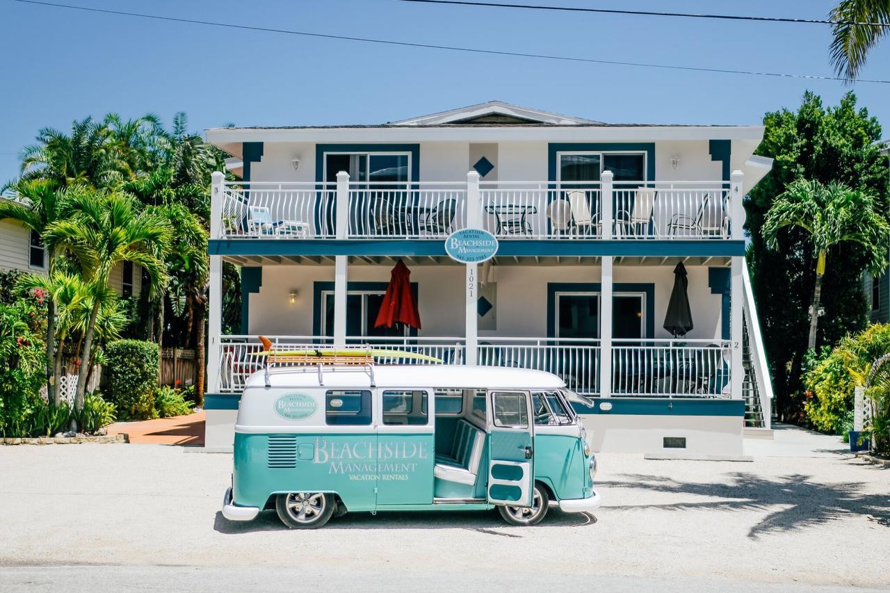 Ljs Cottages On Siesta Key By Beachside Management Exteriör bild