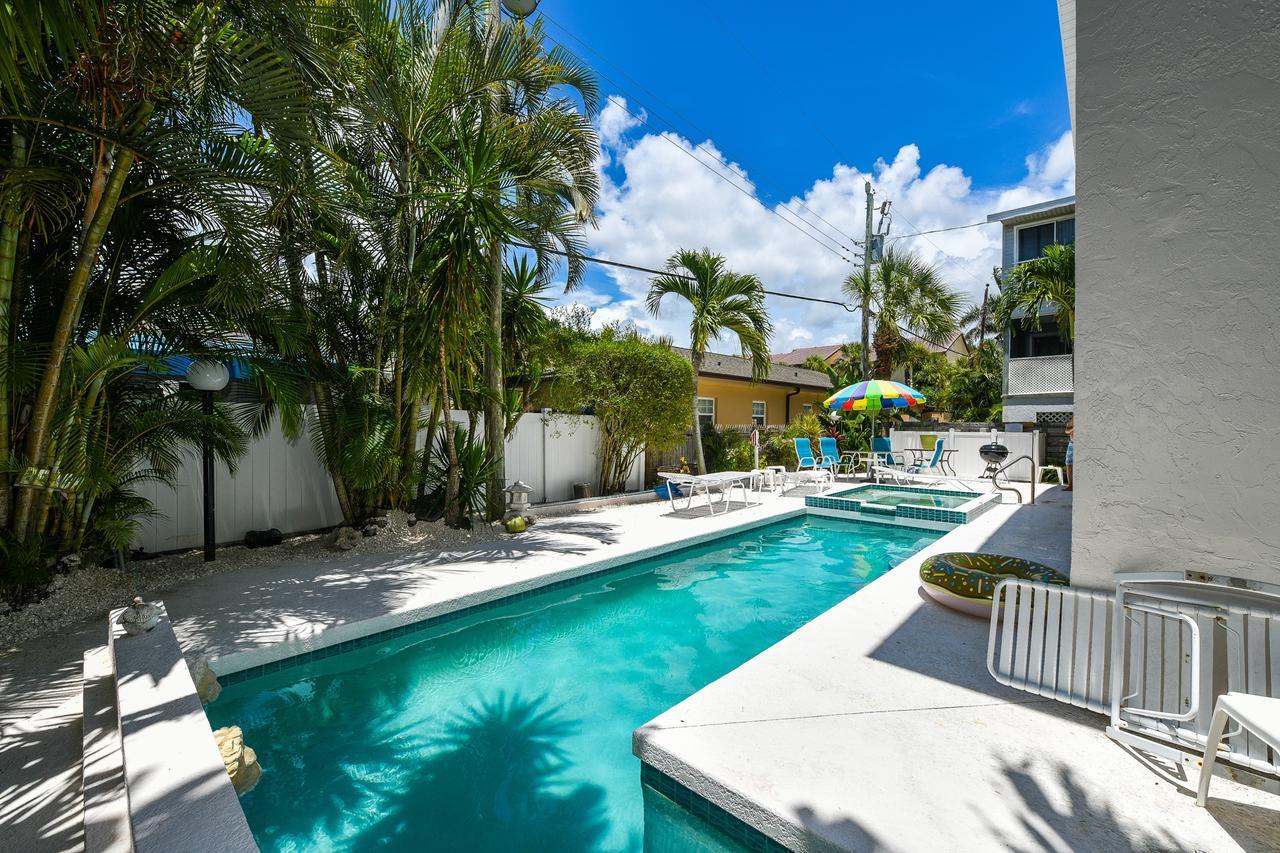 Ljs Cottages On Siesta Key By Beachside Management Exteriör bild